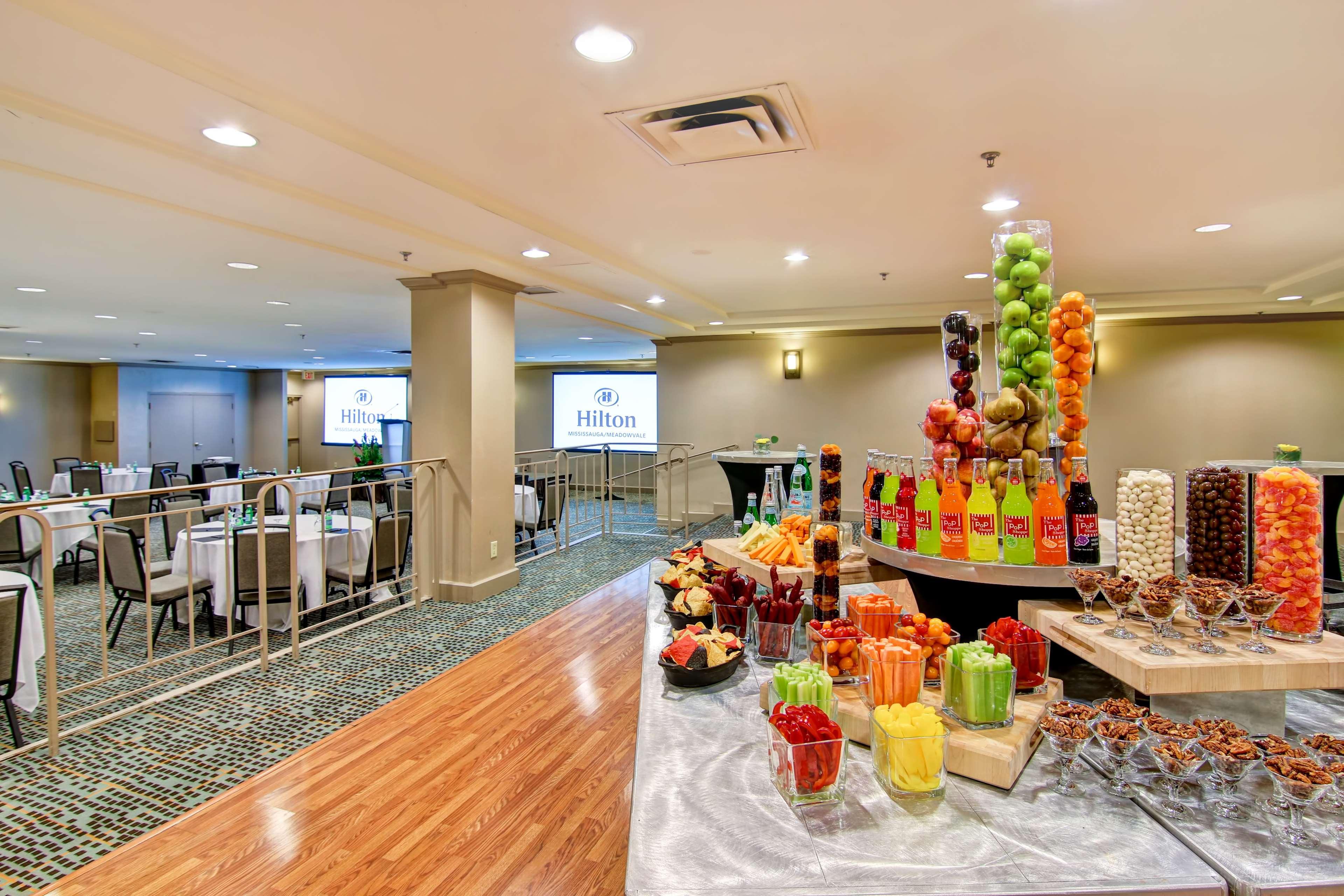 Hilton Mississauga/Meadowvale Hotel Buitenkant foto