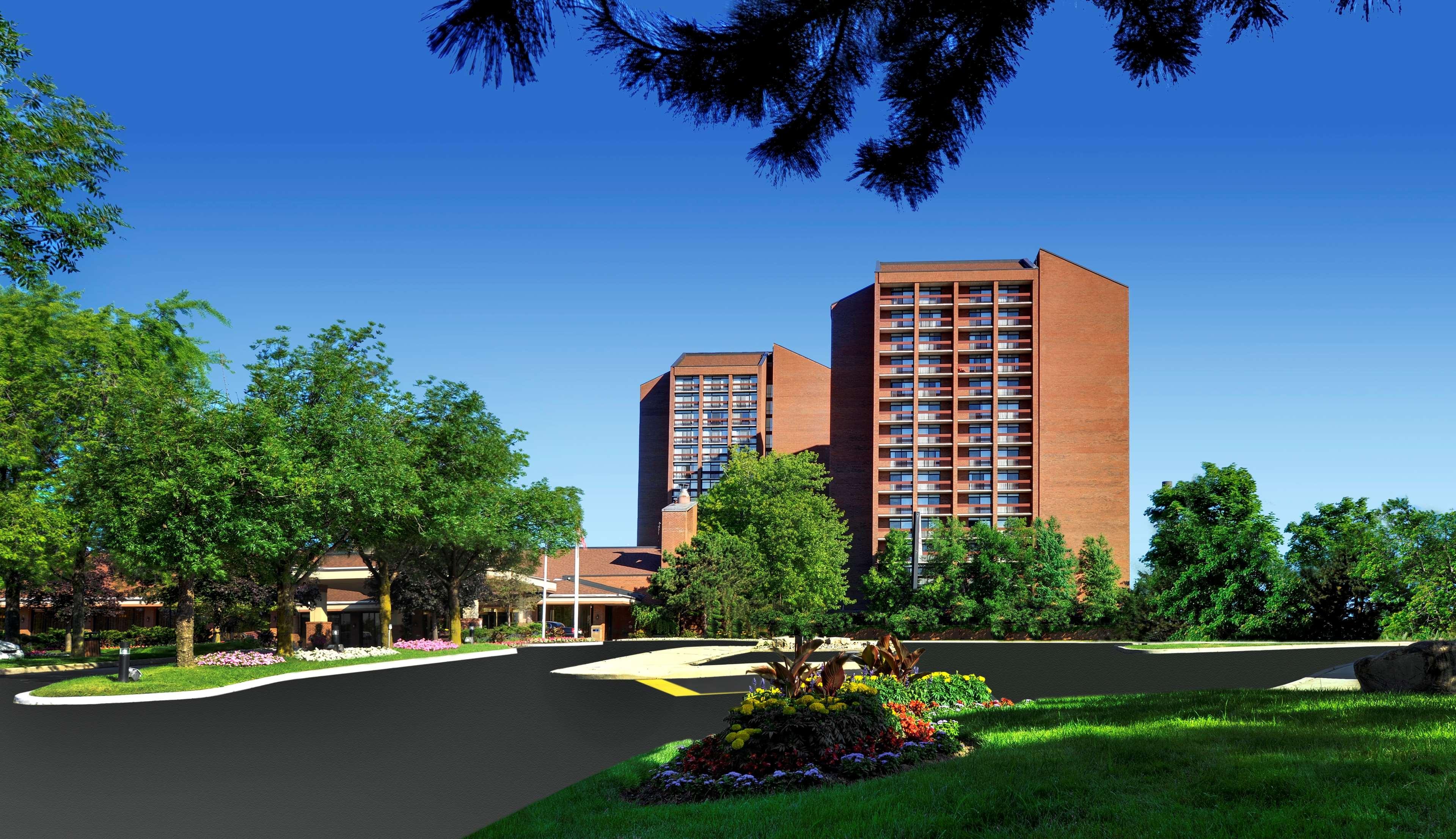 Hilton Mississauga/Meadowvale Hotel Buitenkant foto