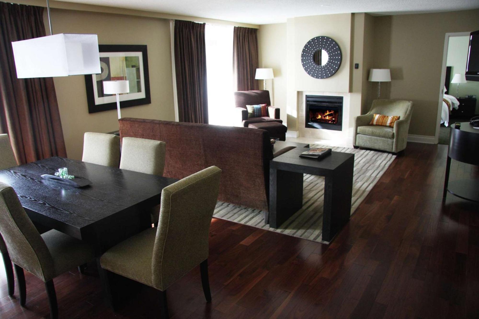 Hilton Mississauga/Meadowvale Hotel Buitenkant foto