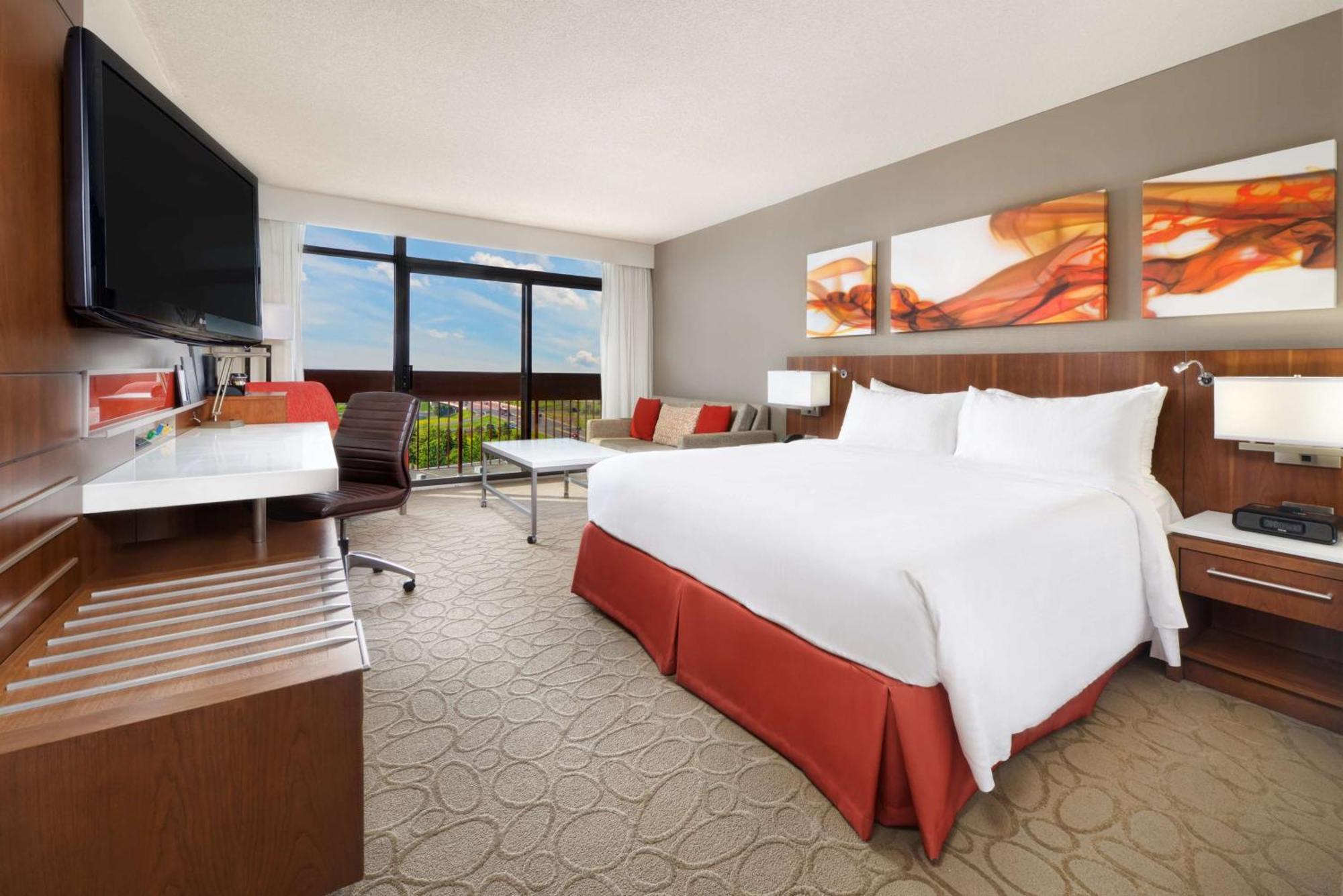 Hilton Mississauga/Meadowvale Hotel Buitenkant foto