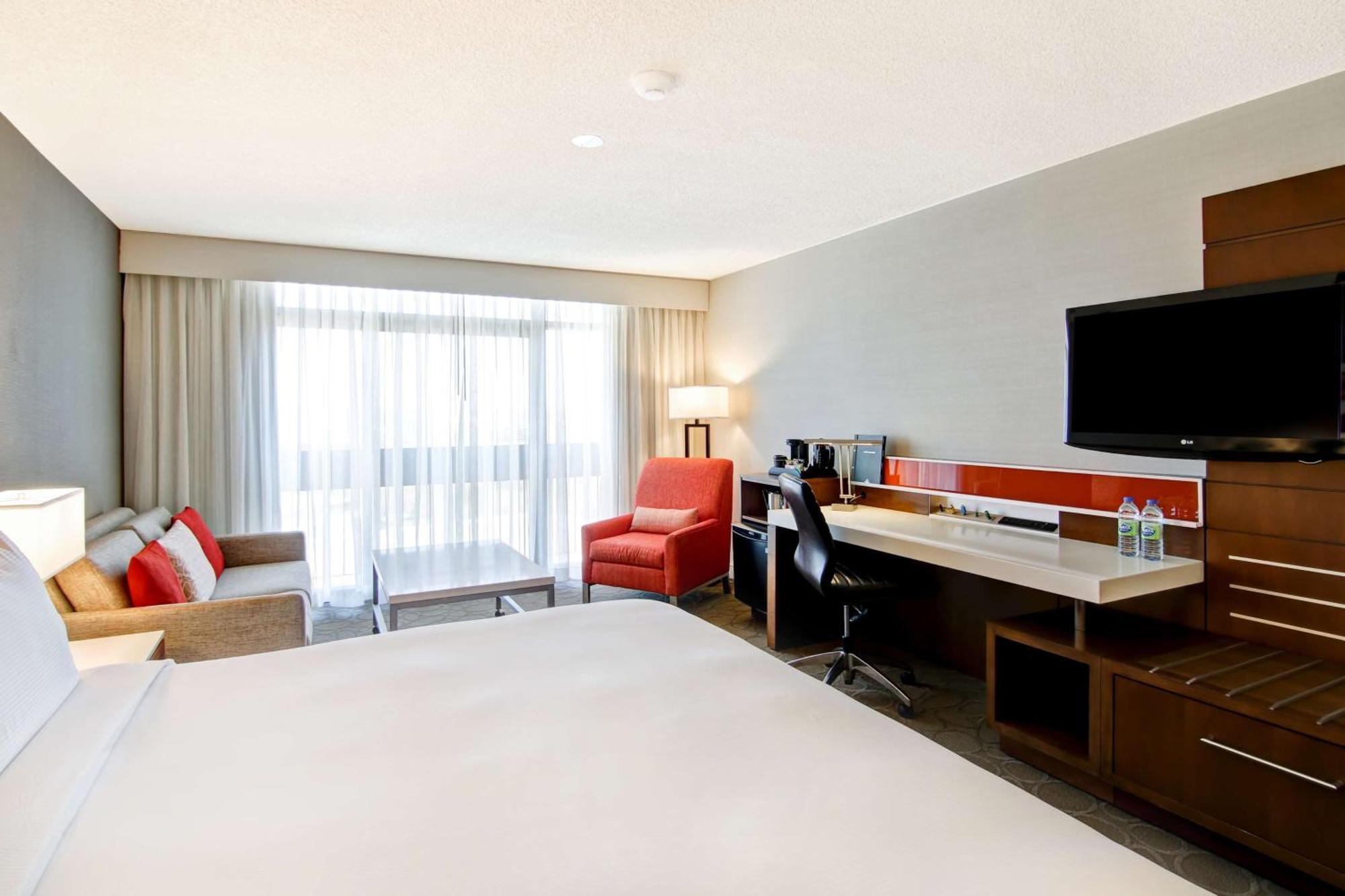 Hilton Mississauga/Meadowvale Hotel Buitenkant foto