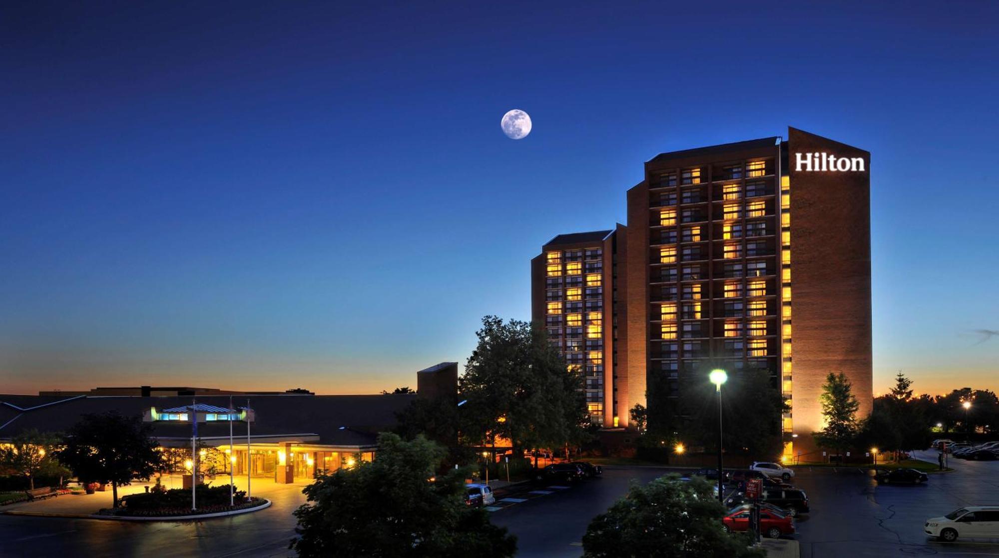 Hilton Mississauga/Meadowvale Hotel Buitenkant foto