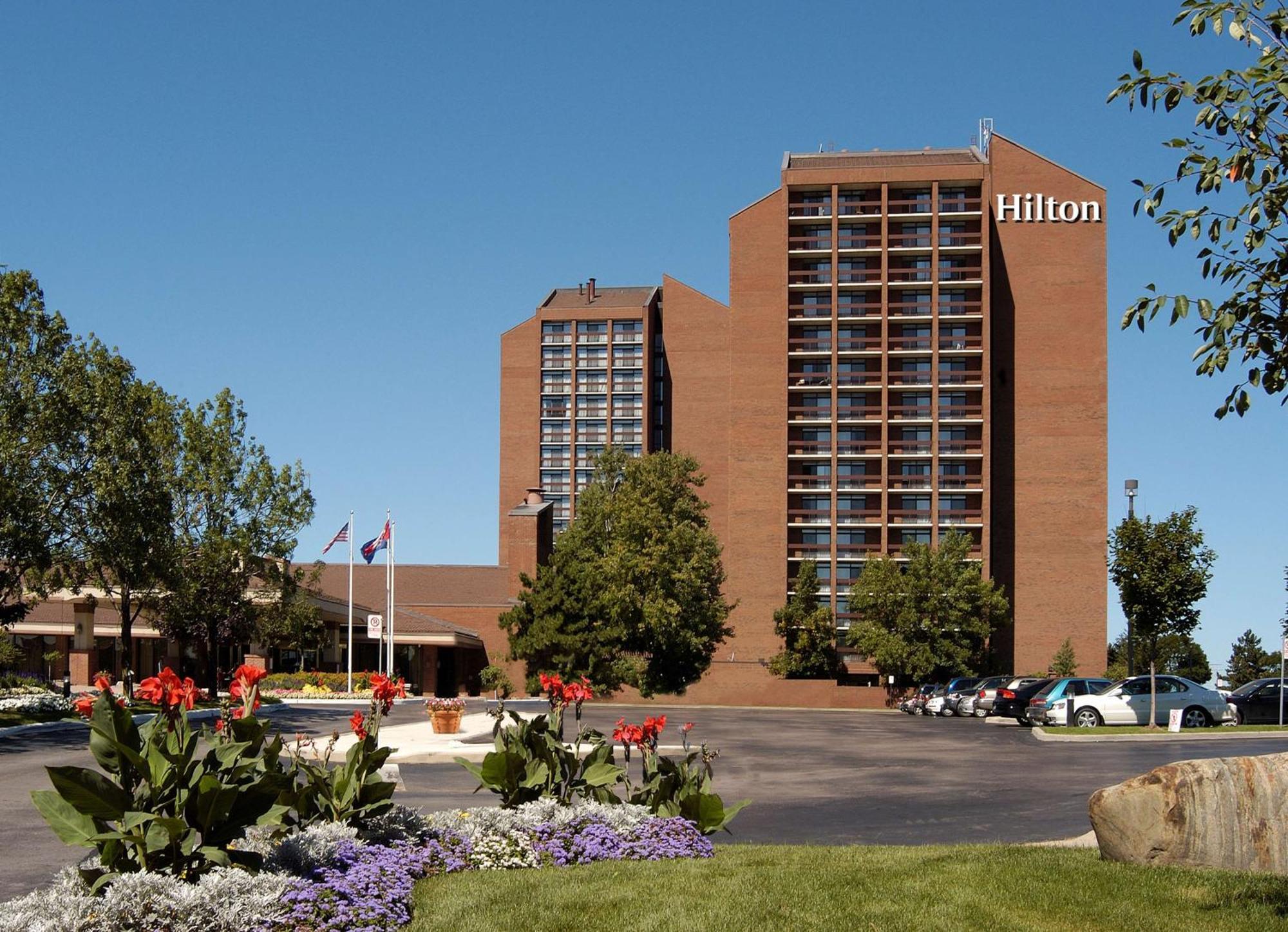 Hilton Mississauga/Meadowvale Hotel Buitenkant foto